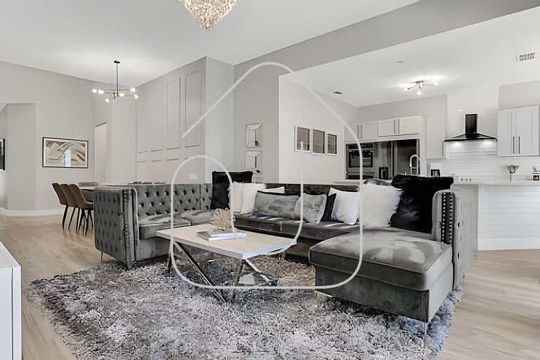 Luxo 5Q Windsor Hills c/ Piscina e Game Room