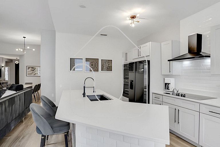 Luxo 5Q Windsor Hills c/ Piscina e Game Room