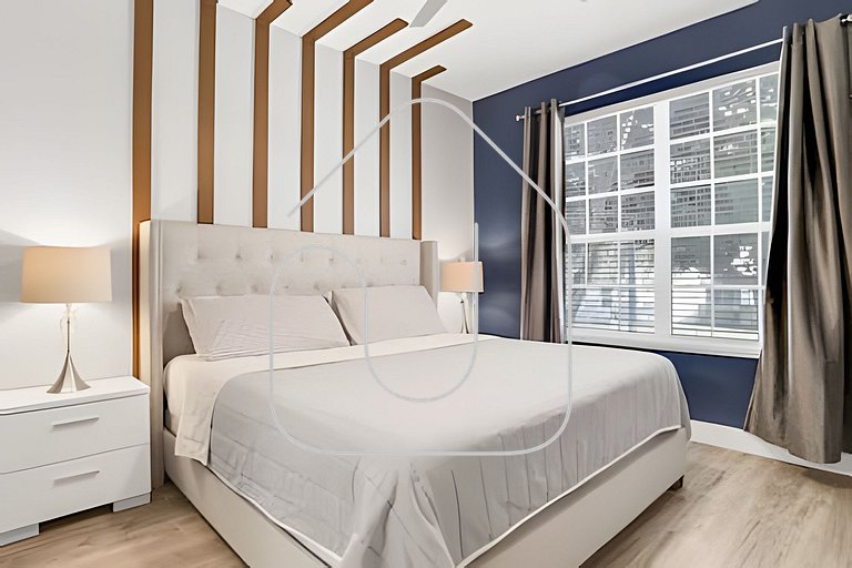 Luxo 5Q Windsor Hills c/ Piscina e Game Room