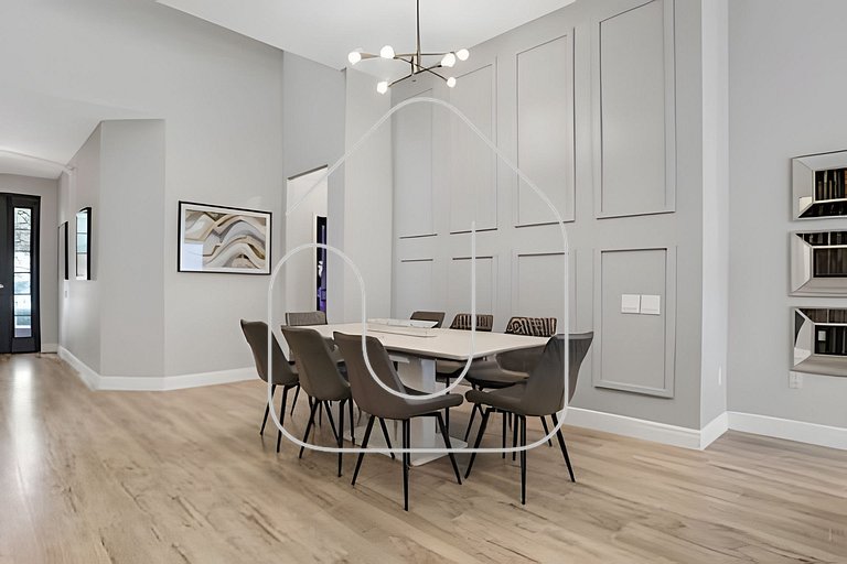 Luxo 5Q Windsor Hills c/ Piscina e Game Room