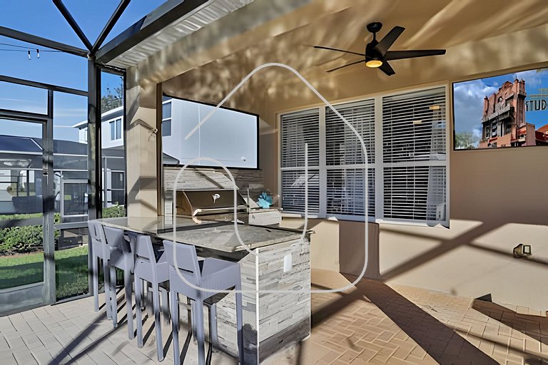 Windsor Hills 5BR Luxury | Pool & Game Room