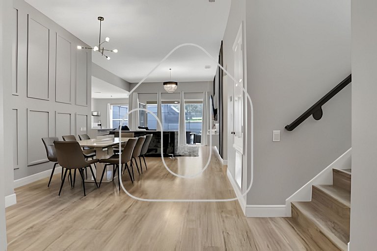 Luxo 5Q Windsor Hills c/ Piscina e Game Room