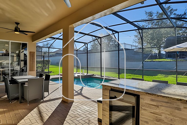 Luxo 5Q Windsor Hills c/ Piscina e Game Room