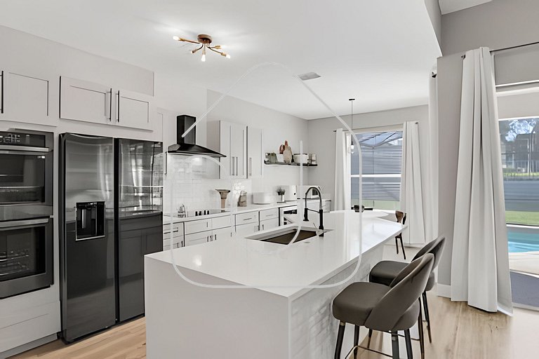 Luxo 5Q Windsor Hills c/ Piscina e Game Room