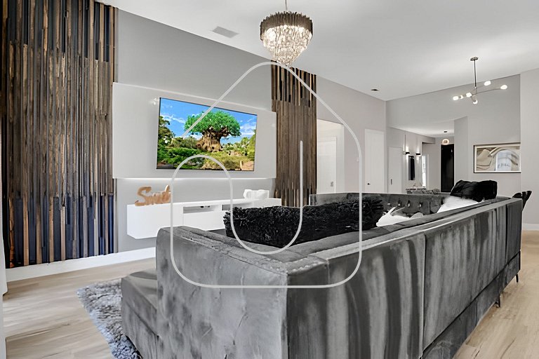 Luxo 5Q Windsor Hills c/ Piscina e Game Room