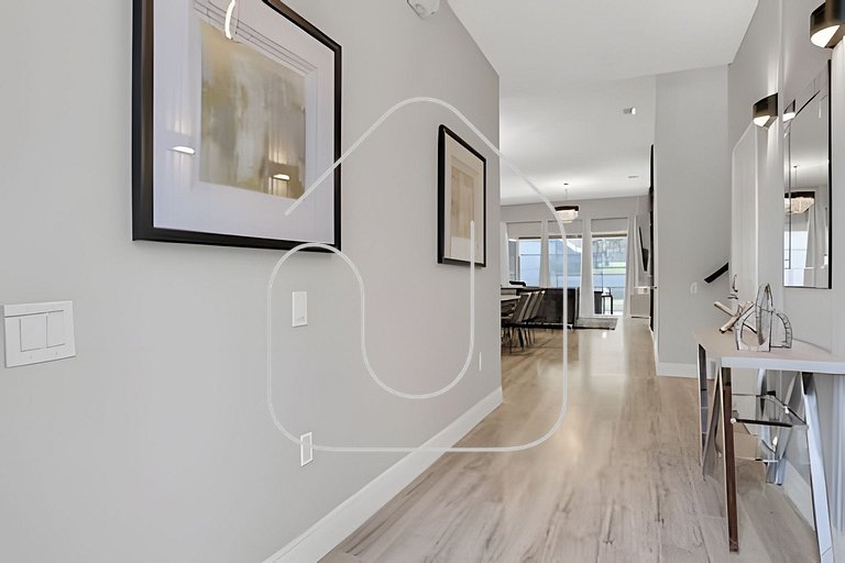 Luxo 5Q Windsor Hills c/ Piscina e Game Room