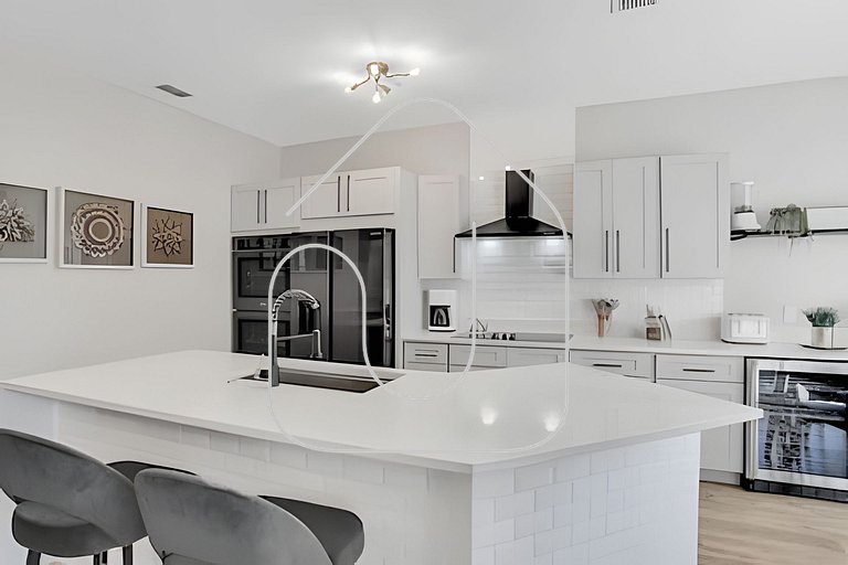 Luxo 5Q Windsor Hills c/ Piscina e Game Room