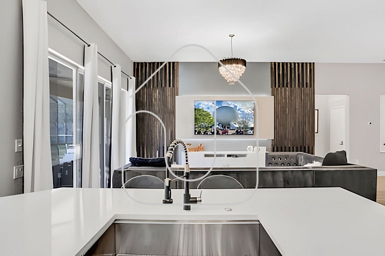 Luxo 5Q Windsor Hills c/ Piscina e Game Room