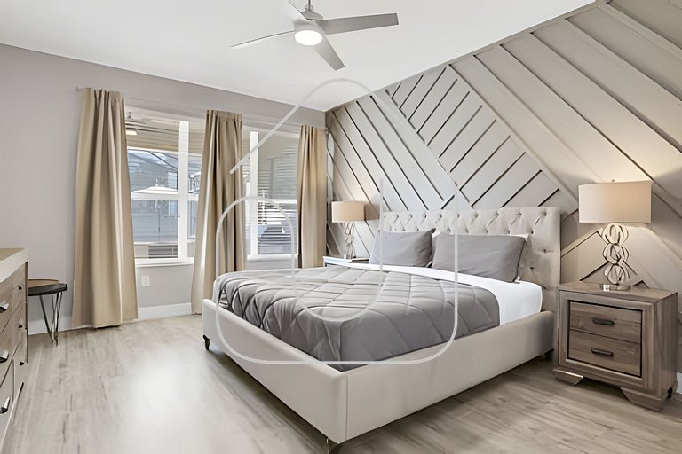 Luxo 5Q Windsor Hills c/ Piscina e Game Room