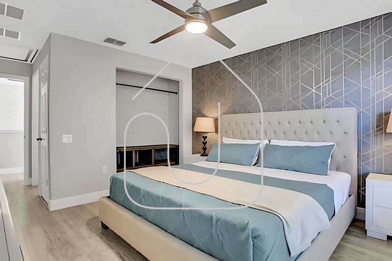 Luxo 5Q Windsor Hills c/ Piscina e Game Room