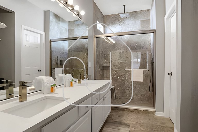 Luxo 5Q Windsor Hills c/ Piscina e Game Room