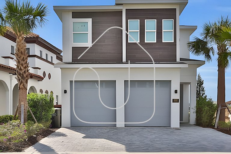 Vila Luxuosa no Reunion c/ Vista Lago & Game Room