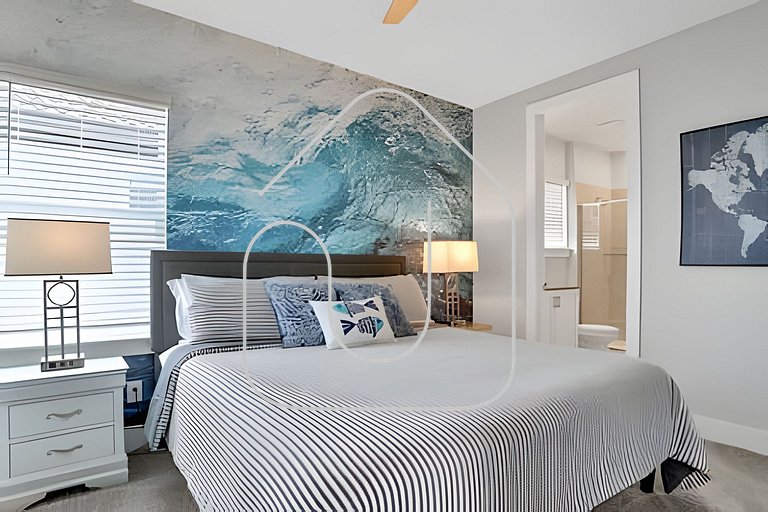 Vila Luxuosa no Reunion c/ Vista Lago & Game Room