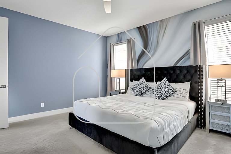 Vila Luxuosa no Reunion c/ Vista Lago & Game Room