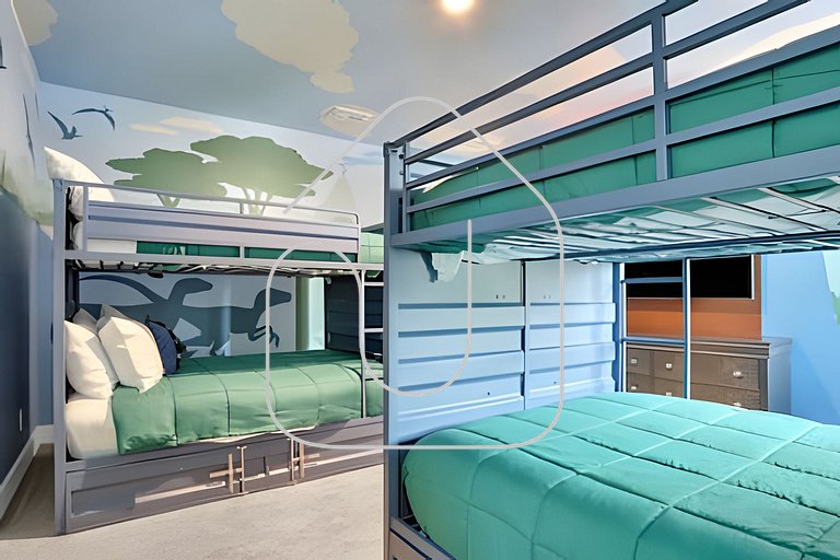 Reunion Luxury Villa w/ Lake View & Game Room