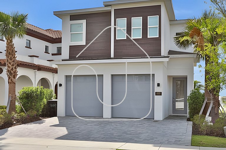 Vila Luxuosa no Reunion c/ Vista Lago & Game Room