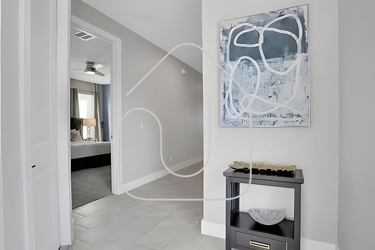 Vila Luxuosa no Reunion c/ Vista Lago & Game Room