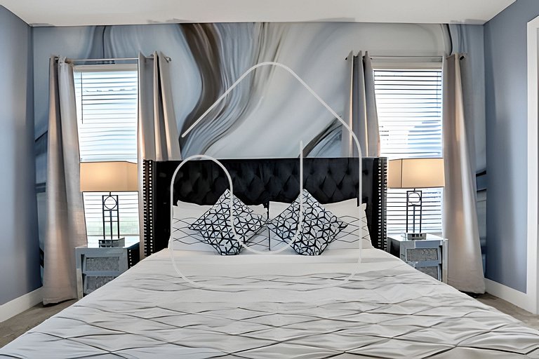 Vila Luxuosa no Reunion c/ Vista Lago & Game Room