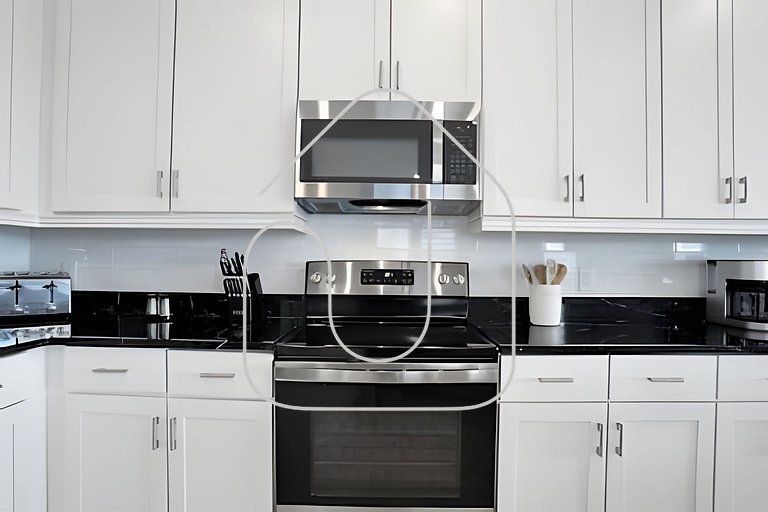 Vila Luxuosa no Reunion c/ Vista Lago & Game Room