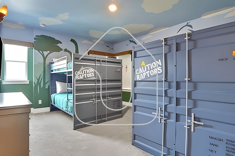 Vila Luxuosa no Reunion c/ Vista Lago & Game Room