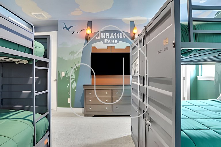 Reunion Luxury Villa w/ Lake View & Game Room