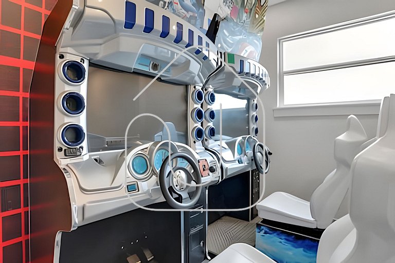 Reunion Luxury Villa w/ Lake View & Game Room