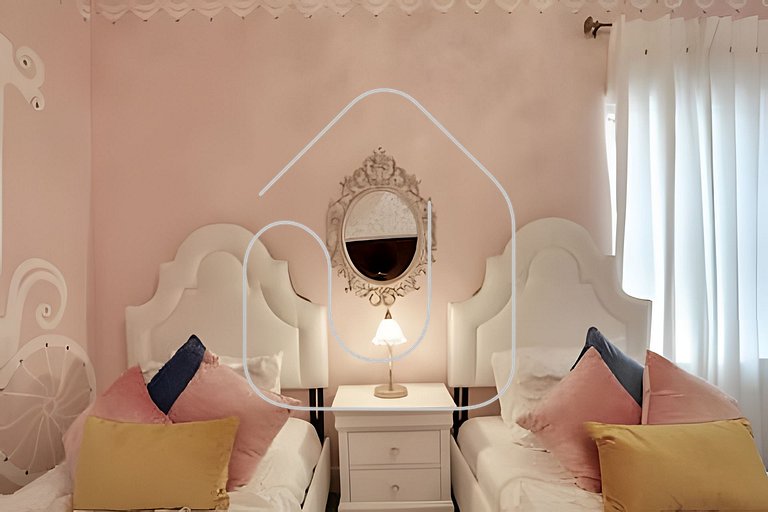 Reunion Luxury Villa w/ Lake View & Game Room