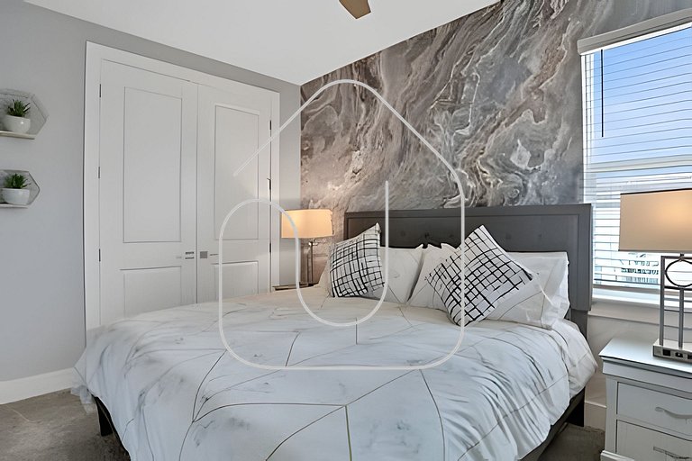 Vila Luxuosa no Reunion c/ Vista Lago & Game Room