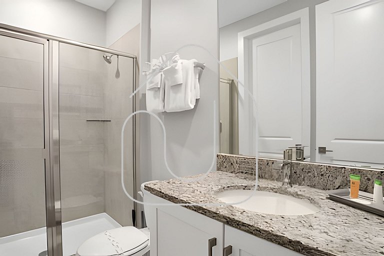 Reunion Luxury Villa w/ Lake View & Game Room