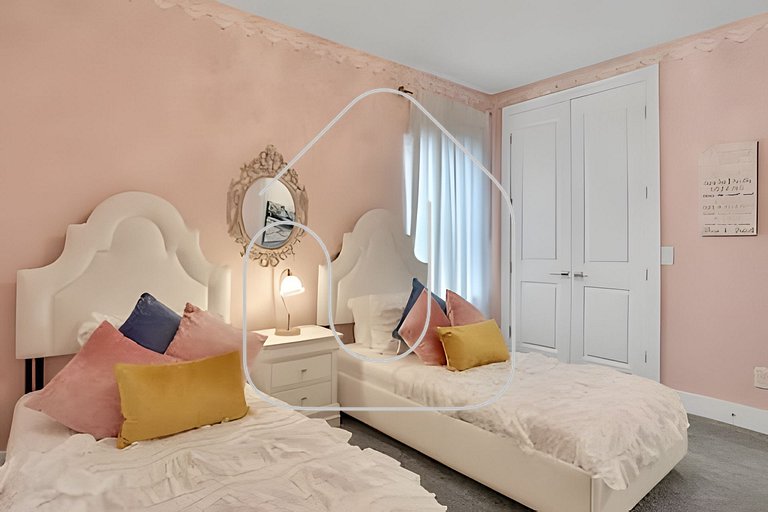 Vila Luxuosa no Reunion c/ Vista Lago & Game Room