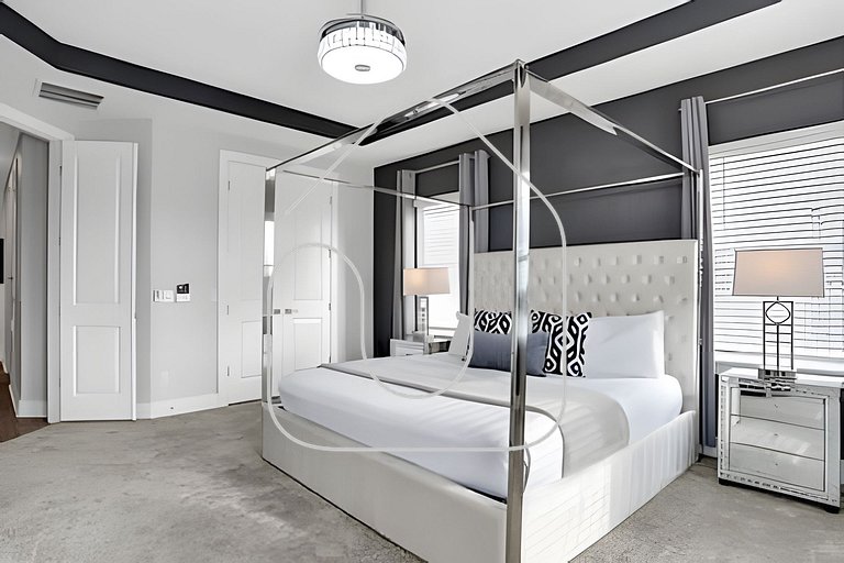 Vila Luxuosa no Reunion c/ Vista Lago & Game Room