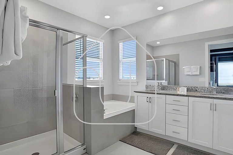 Reunion Luxury Villa w/ Lake View & Game Room