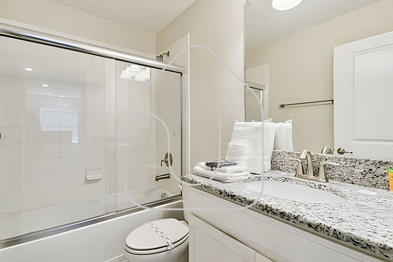 Casa 6Q Storey Lake, Piscina Privativa