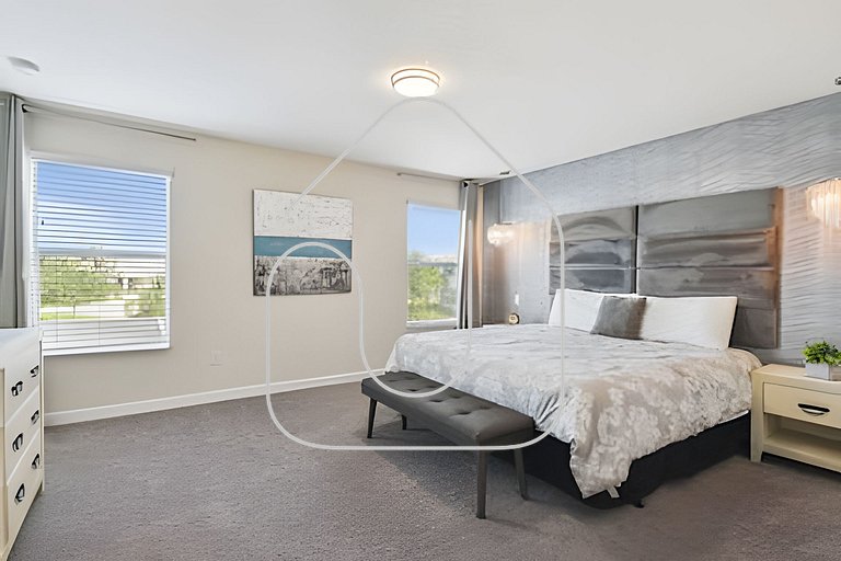 6BR Storey Lake Home, Private Pool
