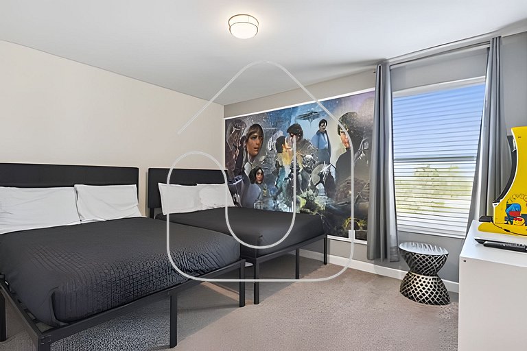 Casa 6Q Storey Lake, Piscina Privativa