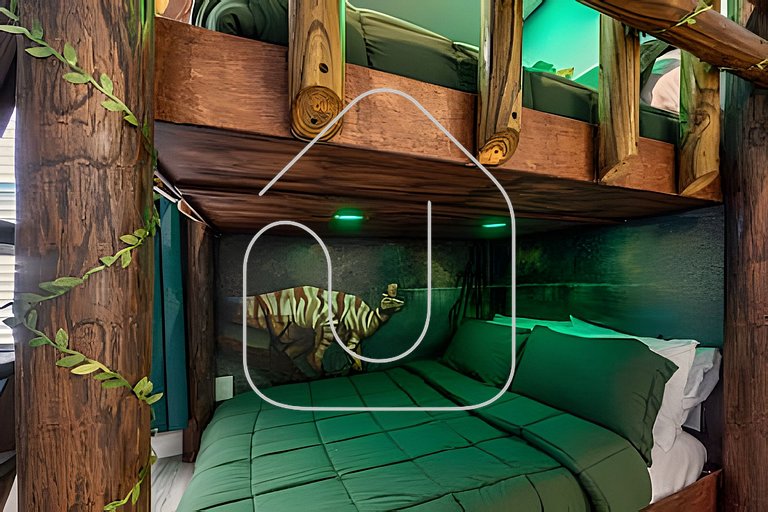 Windsor Hills 4Q c Piscina + Game Room Mario