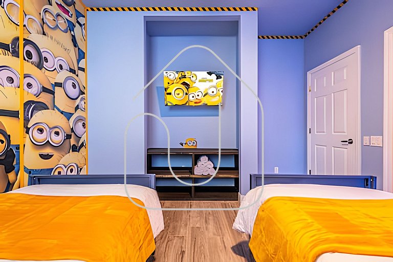 Windsor Hills 4Q c Piscina + Game Room Mario