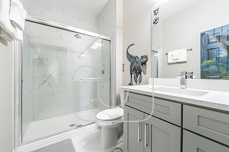 Windsor Hills 4Q c Piscina + Game Room Mario