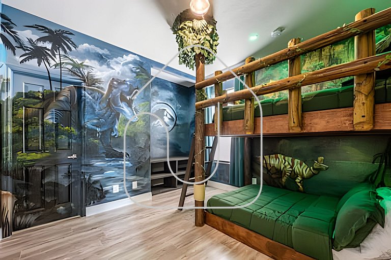 Windsor Hills 4Q c Piscina + Game Room Mario