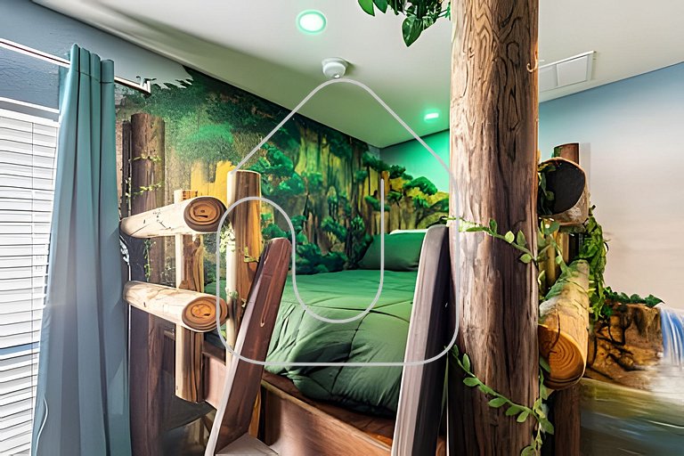 Windsor Hills 4Q c Piscina + Game Room Mario