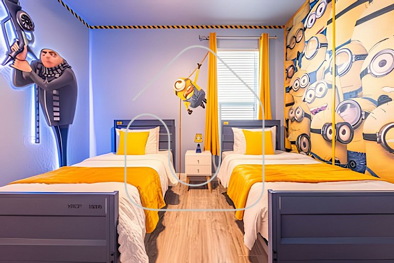 Windsor Hills 4BR Pool Home + Mario Game Room