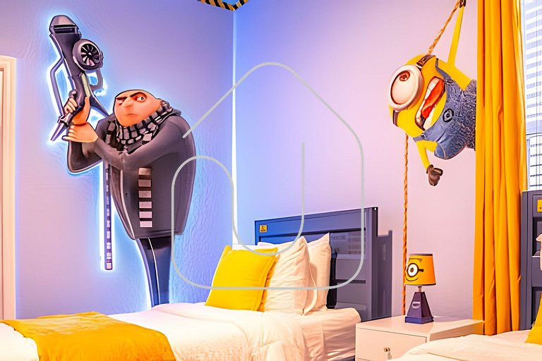 Windsor Hills 4Q c Piscina + Game Room Mario