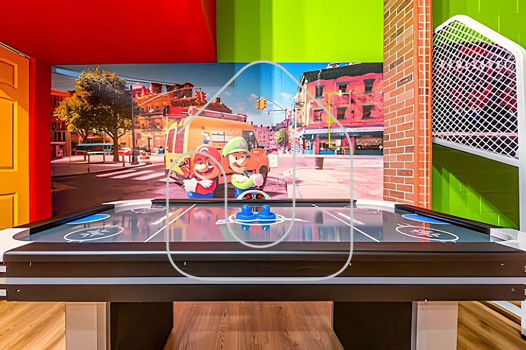 Windsor Hills 4Q c Piscina + Game Room Mario