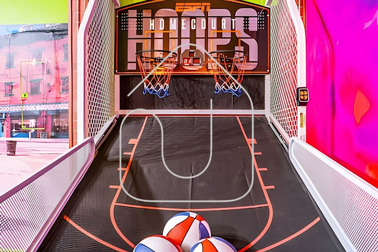 Windsor Hills 4Q c Piscina + Game Room Mario