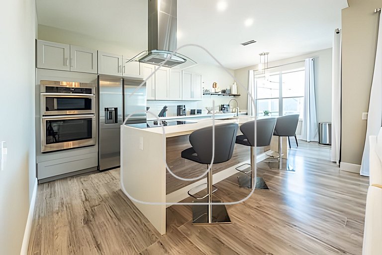 Windsor Hills 4Q c Piscina + Game Room Mario