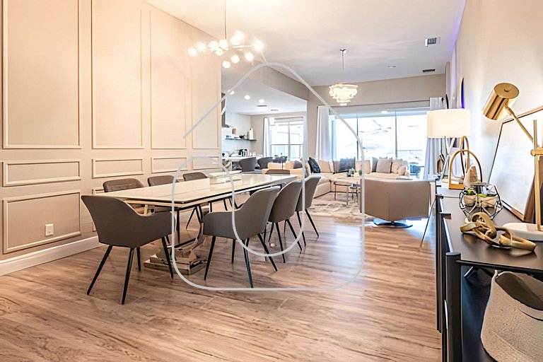 Windsor Hills 4Q c Piscina + Game Room Mario