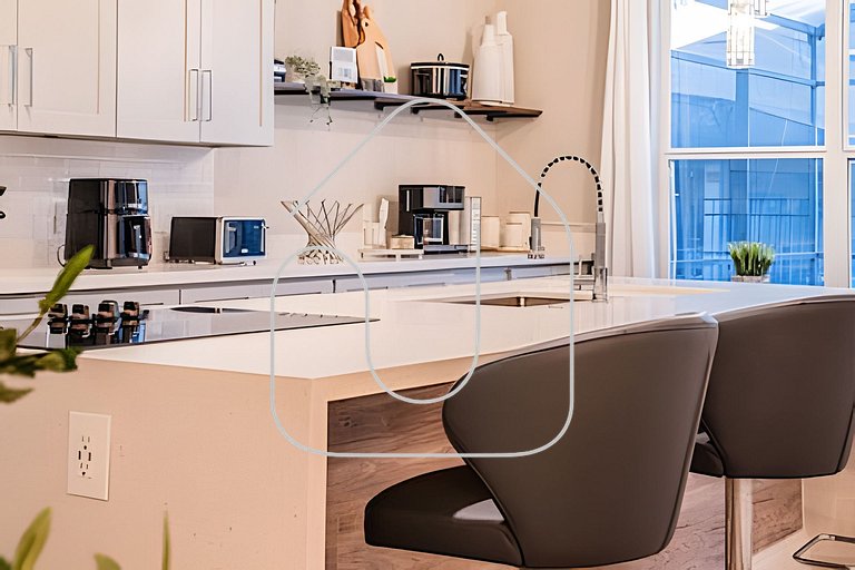 Windsor Hills 4Q c Piscina + Game Room Mario