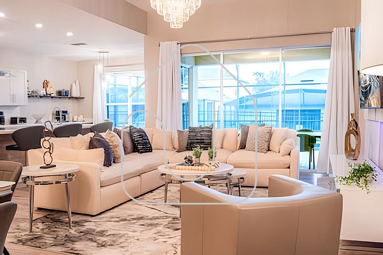 Windsor Hills 4Q c Piscina + Game Room Mario