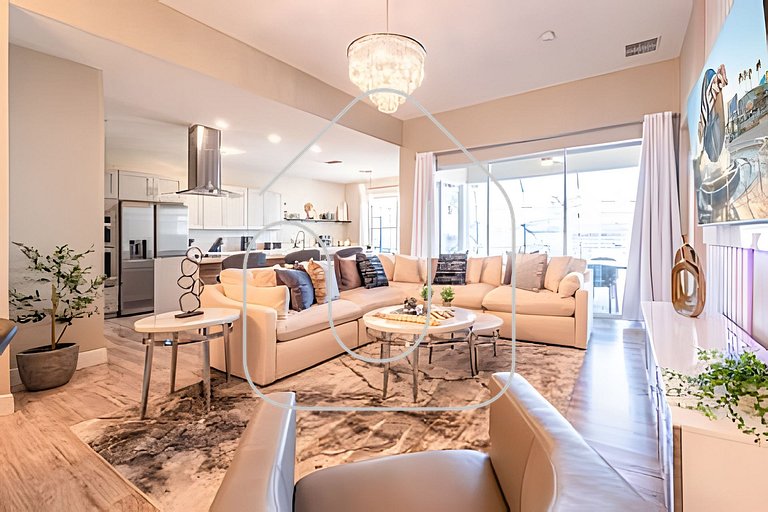 Windsor Hills 4BR Pool Home + Mario Game Room