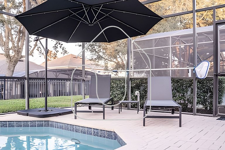 Windsor Hills 4Q c Piscina + Game Room Mario